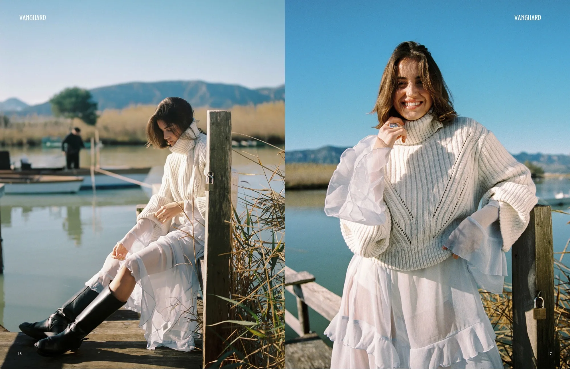 Vanguard — composición de moda editorial